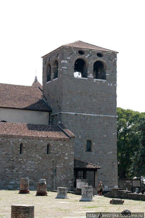 собор Сан-Джусто Триест, Италия