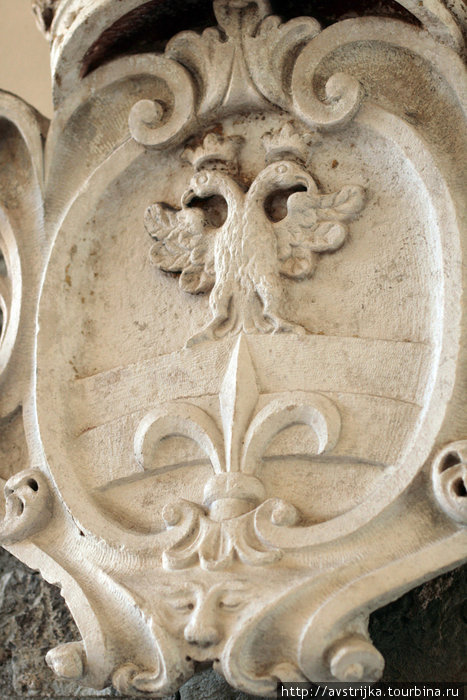 герб имперского Триеста Триест, Италия