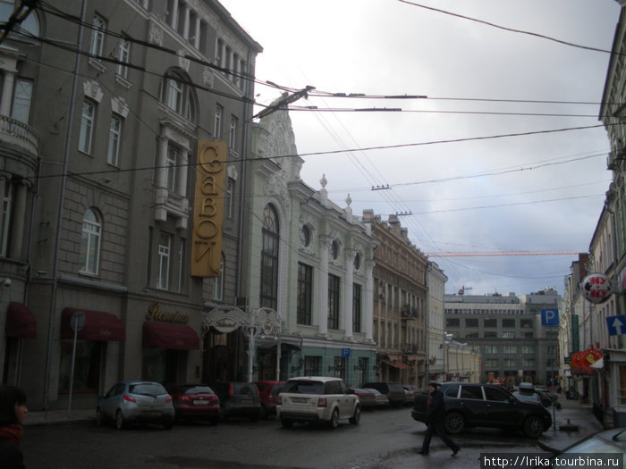 Улица Пушечная Москва, Россия