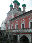 Церковь Преподобного Сергия Радонежского с трапезной