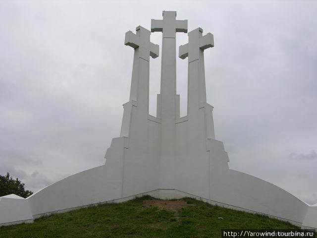 Гора Трех крестов Вильнюс, Литва