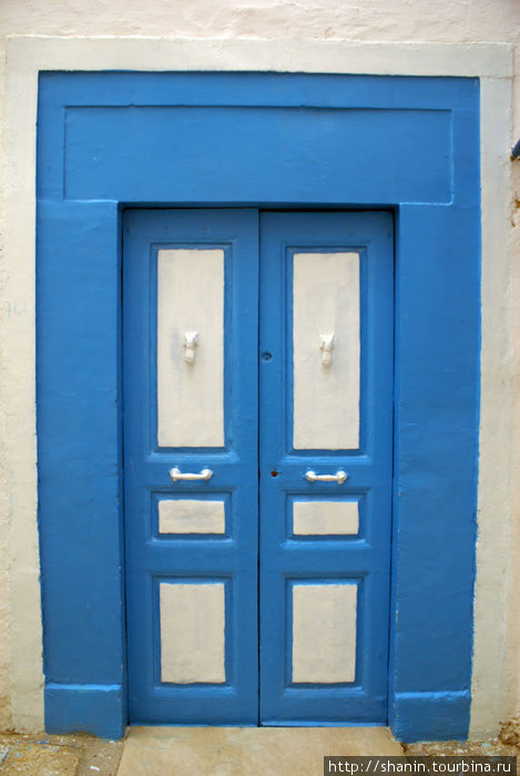 Синяя дверь Сусс, Тунис