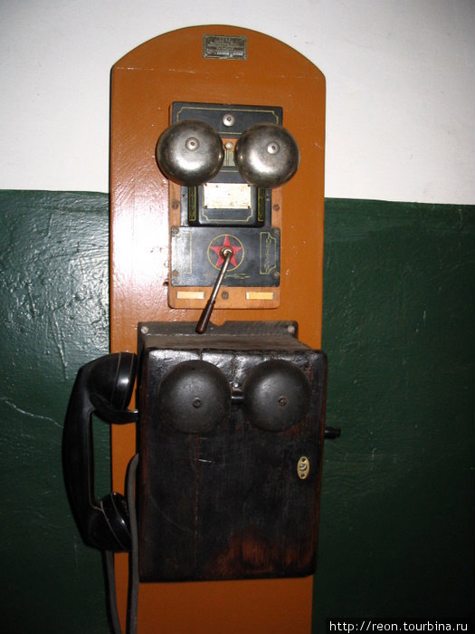 Древний телефонный аппарат Талицы, Россия