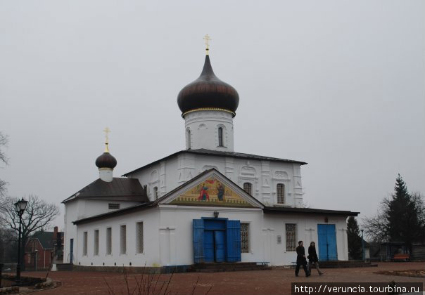 Церковь Великомученика Георгия Победоносца, XV век Старая Русса, Россия