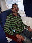 Цивильный иорданец, встреченный нами на пароме из Нувейбы в Акабу