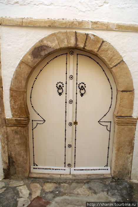 Дверь Хаммамет, Тунис