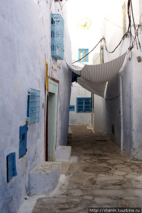 Улочка Хаммамет, Тунис