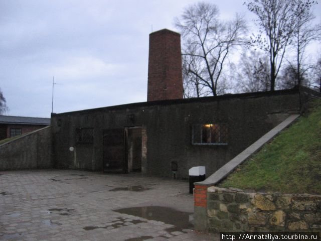 Крематорий Освенцим, Польша