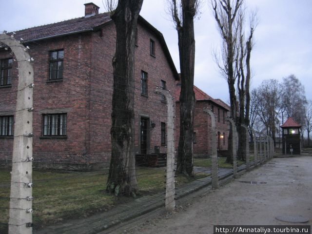 Лагерные корпуса Освенцим, Польша