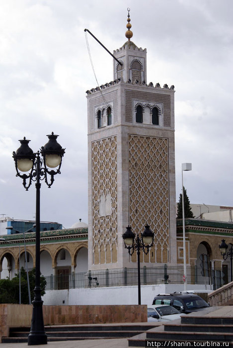 Минарет Тунис, Тунис