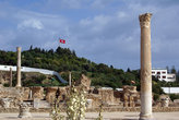 Руины римских бань в Карфагене