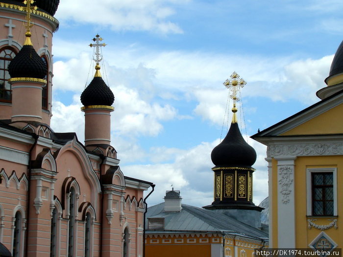 Церкви яркие краски Чехов, Россия