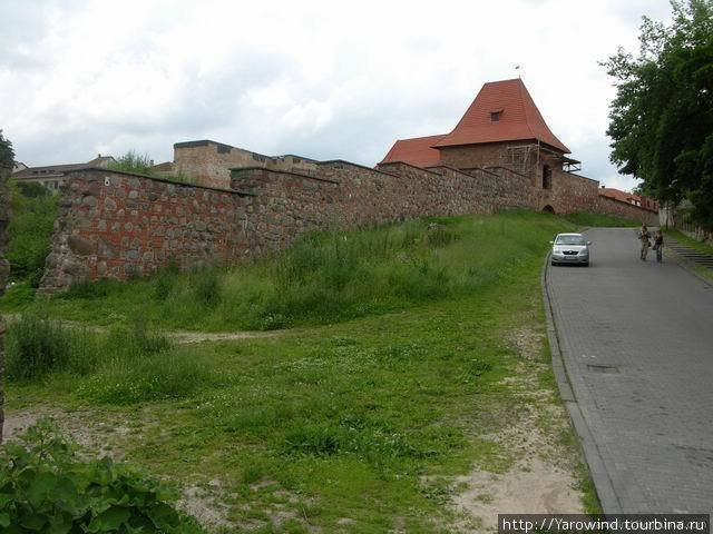 Бастион вильнюсской оборонительной стены Вильнюс, Литва