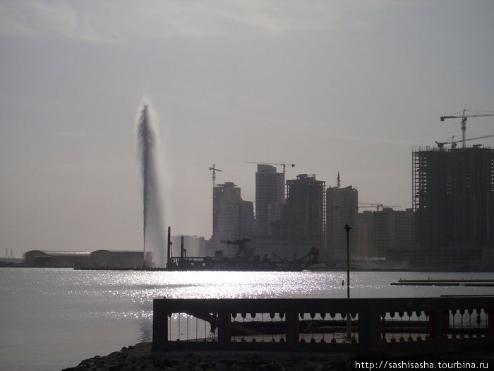 Первая ночь и первое утро в Бахрейне Манама, Бахрейн