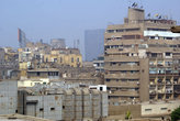 Вид из окна гостиницы Сесилия в Каире