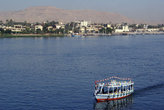 Паром через Нил в Луксоре