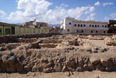 Руины набатейского порта в Дахабе