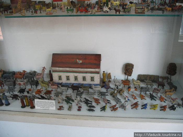 Музей игрушек Прага, Чехия