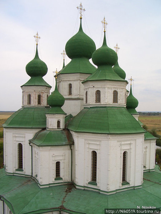 Старочеркасск - столица донского казачества.