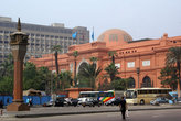 Египетский музей на площади Тахрир. Все самые ценные находки свозят именно сюда!