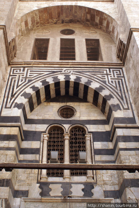 Стена мечети Каир, Египет