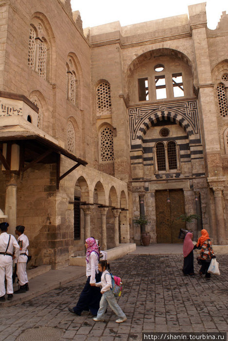 Старый мусульманский центр Каира Каир, Египет