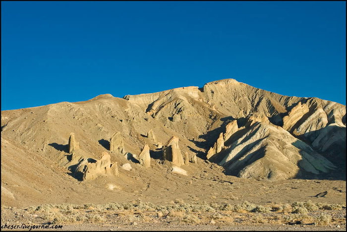 Путешествия по национальным паркам США - Пустыня