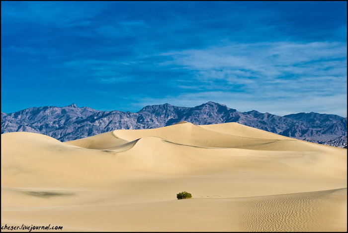 Путешествия по национальным паркам США - Пустыня Национальный парк Долина Смерти, CША