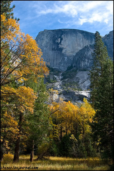 Путешествия по национальным паркам США - Горы Йосемити Национальный Парк, CША