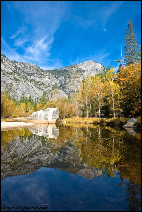 Путешествия по национальным паркам США - Горы Йосемити Национальный Парк, CША