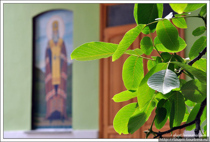 Топловский монастырь Старый Крым, Россия