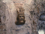 Король Кристиан с интересом разглядывает визитеров башни Розенкранца