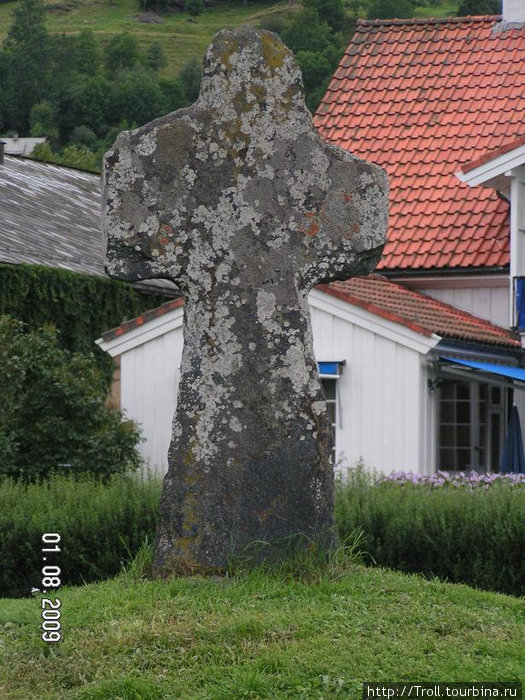 Крест Св. Олафа Восс, Норвегия