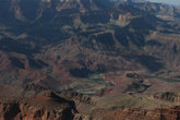 Где то внизу очень далеко течёт Колорадо, которая за миллионы лет пропилила такое чудо природы
