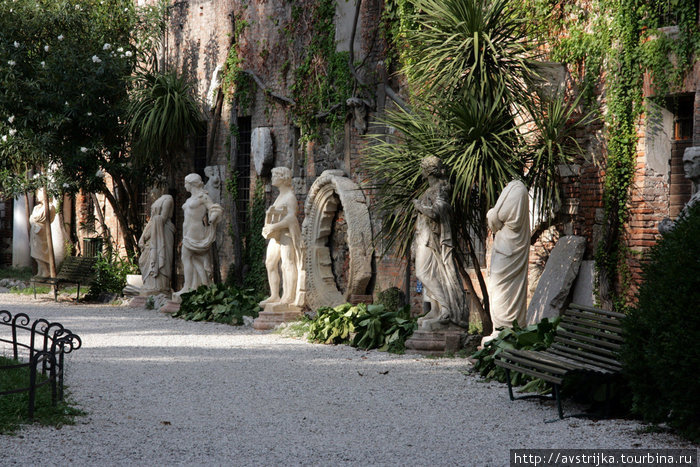парк в Виченце Виченца, Италия