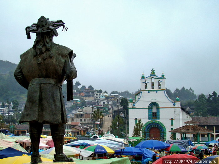 Мистическая деревня или фотографам вход запрещен Нуэво-Сан-Хуан-Чамула, Мексика