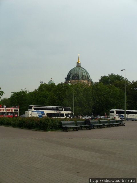 Купол Берлинского кафедрального собора Берлин, Германия