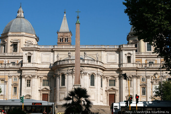 базилика Санта-Мария-Маджоре Рим, Италия