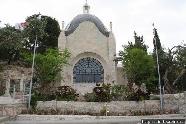Церковь Доминус Флевит Иерусалим, Израиль