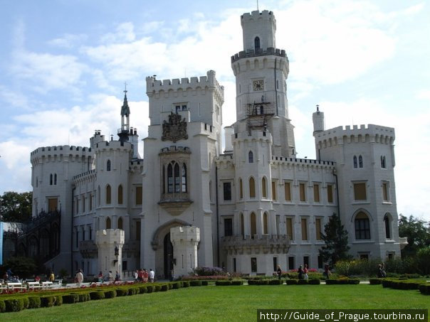 Глубока над Влтавой Глубока над Влтавой