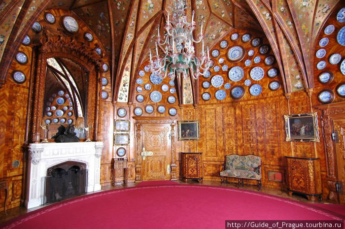 Глубока над Влтавой Глубока над Влтавой