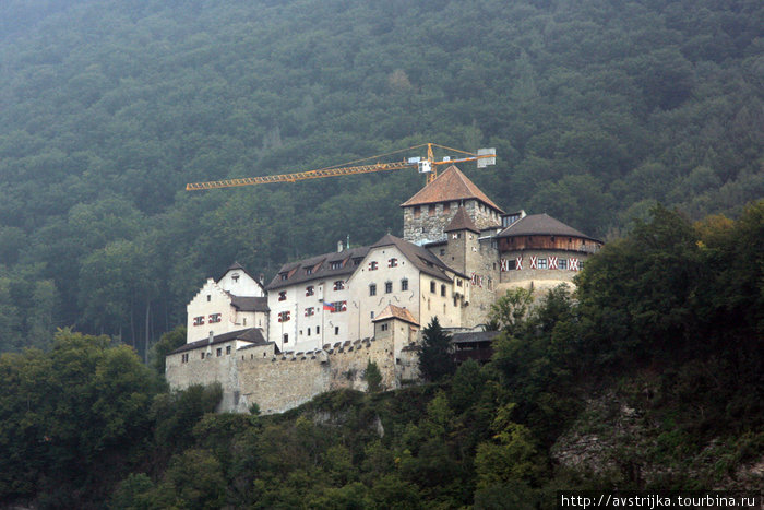 княжеский замок Вадуц Вадуц, Лихтенштейн
