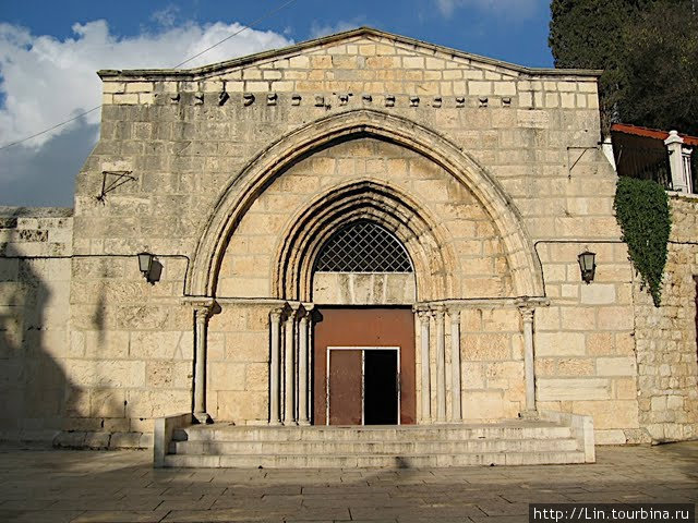 Церковь Успения Пресвятой Богородицы Иерусалим, Израиль