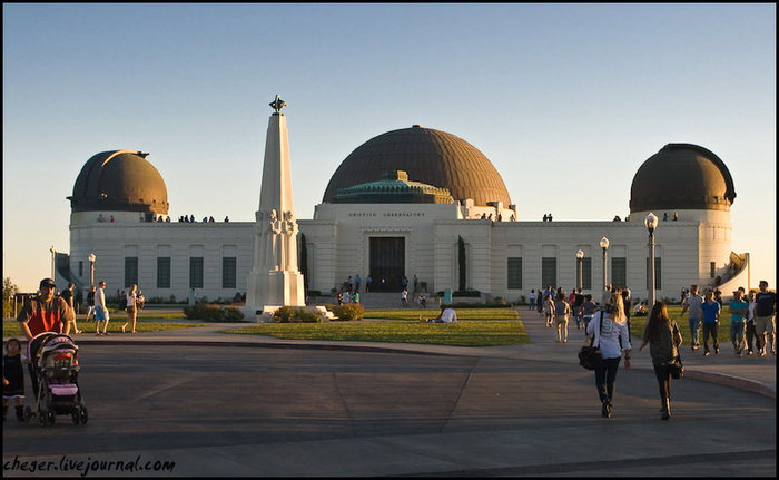 Гриффитовская обсерватория Лос-Анжелес, CША