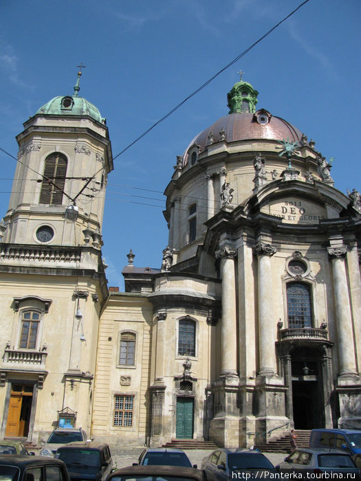 Доминиканский собор Львов, Украина