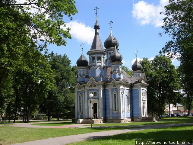 Церковь Всех скорбящих Радосте Друскининкай, Литва