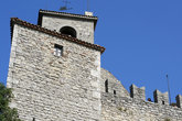 башни и стены Сан-Марино