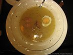 Национальный польский суп журек