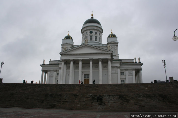 кафедральный собор в Хельсинки
