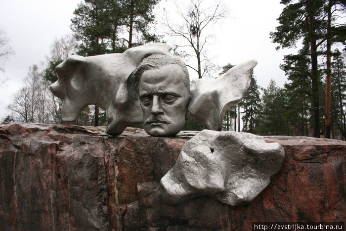 памятник Яну Сибелиусу Хельсинки, Финляндия
